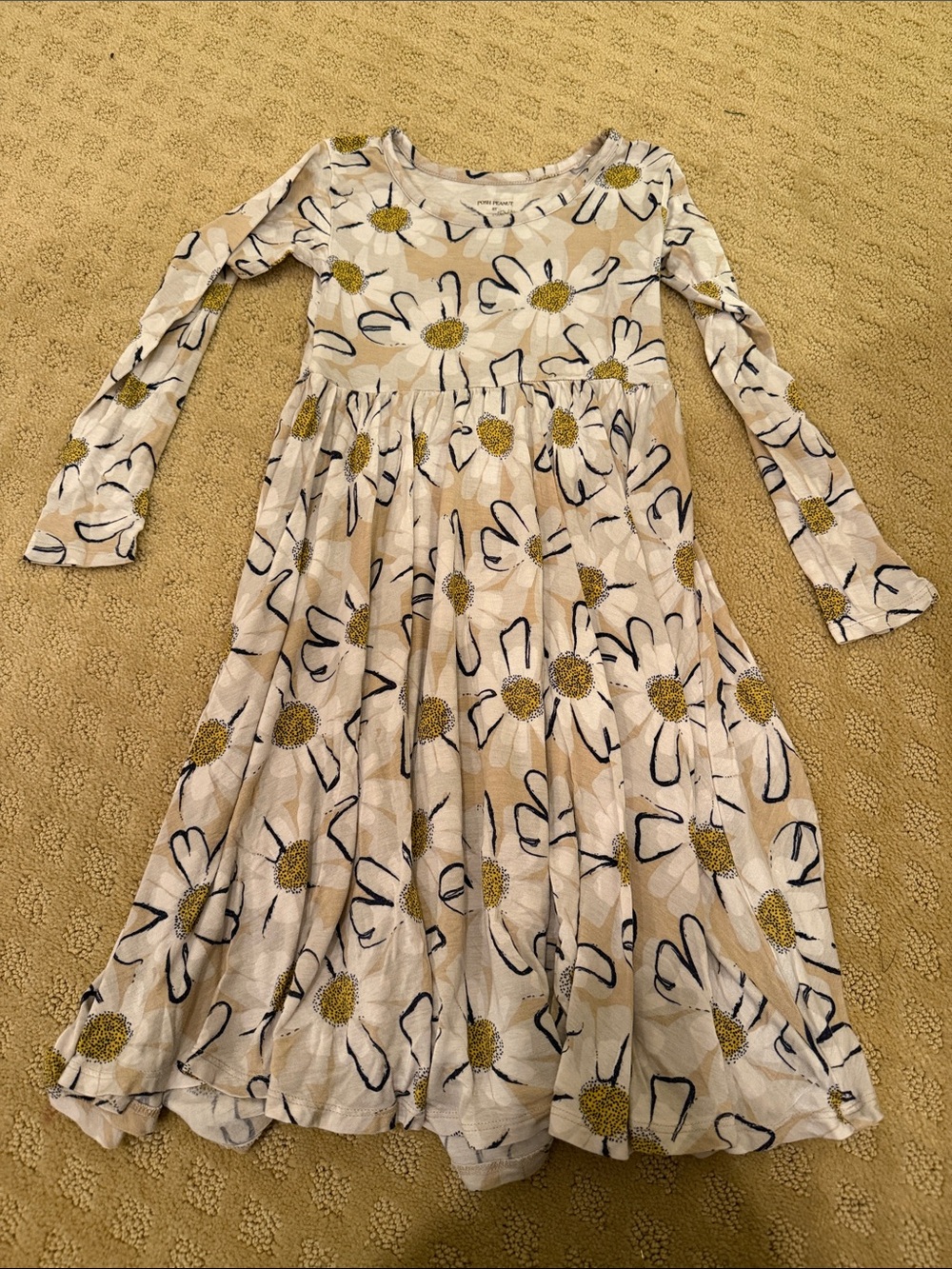 Posh Peanut Daisy Twirl 5T